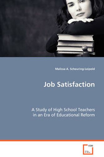 Cover image for Job Satisfaction