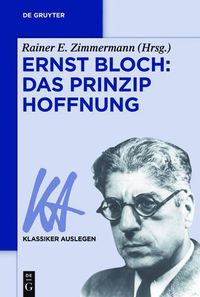 Cover image for Ernst Bloch: Das Prinzip Hoffnung