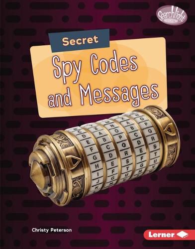 Cover image for Secret Spy Codes and Messages