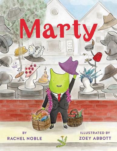 Cover image for Marty