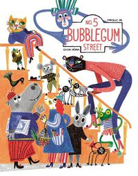 Cover image for No. 5 Bubblegum Street