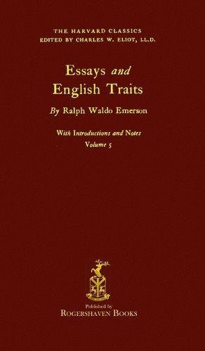 Cover image for The Harvard Classics