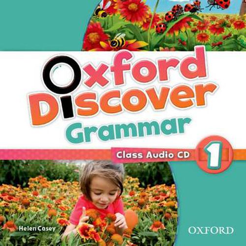 Cover image for Oxford Discover: 1: Grammar Class Audio CD