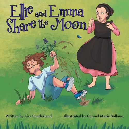 Cover image for Ellie and Emma Share the Moon