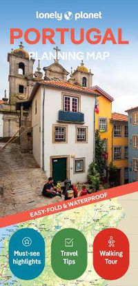 Cover image for Lonely Planet Portugal Planning Map