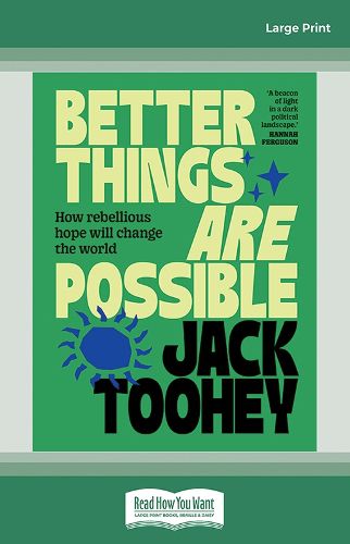 Cover image for Better Things Are Possible