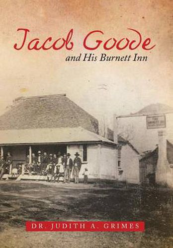 Cover image for Jacob Goode and His Burnett Inn