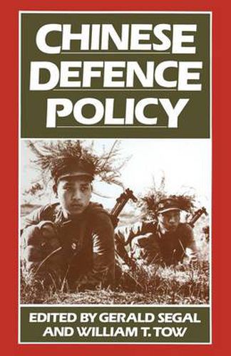 Cover image for Chinese Defence Policy