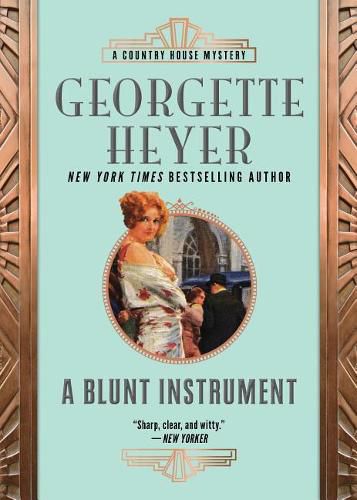 Cover image for A Blunt Instrument