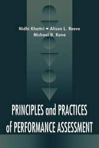 Cover image for Principles and Practices of Performance Assessment