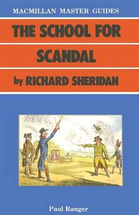 Cover image for The School for Scandal by Richard Sheridan