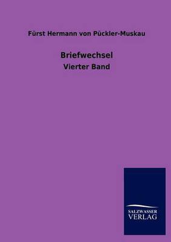 Cover image for Briefwechsel