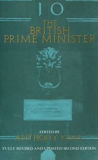 Cover image for The British Prime Minister, 2nd ed.