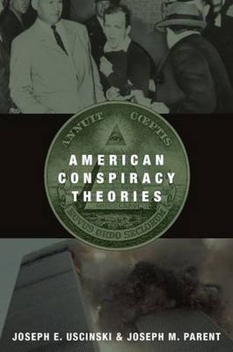 Cover image for American Conspiracy Theories