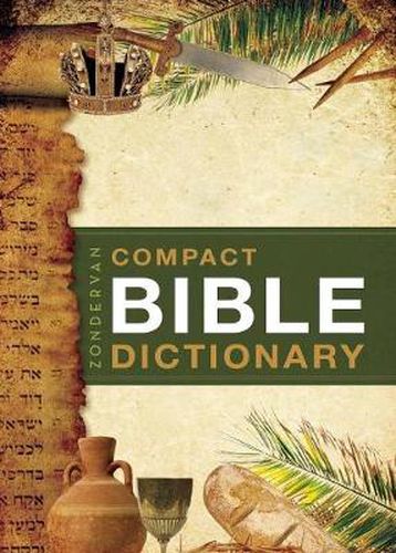 Cover image for Zondervan Compact Bible Dictionary