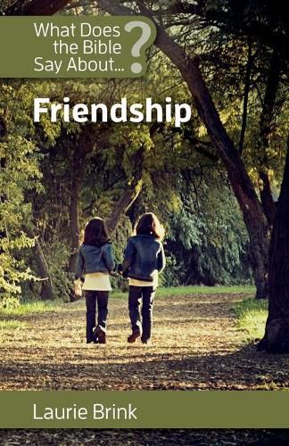 Cover image for What Does the Bible Say about Friendship