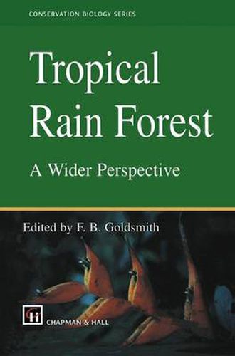 Cover image for Tropical Rain Forest: A Wider Perspective