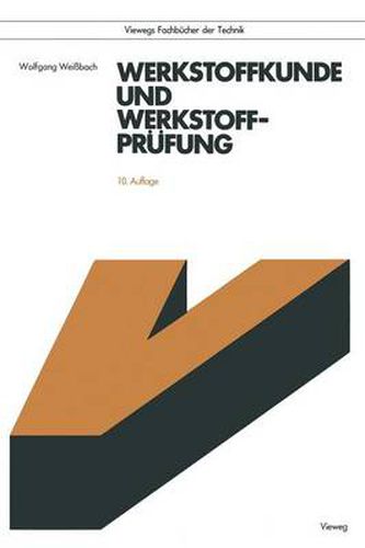 Cover image for Werkstoffkunde Und Werkstoffprufung