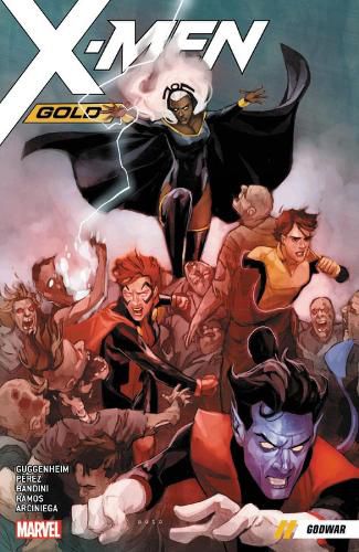 Cover image for X-men Gold Vol. 7: Godwar