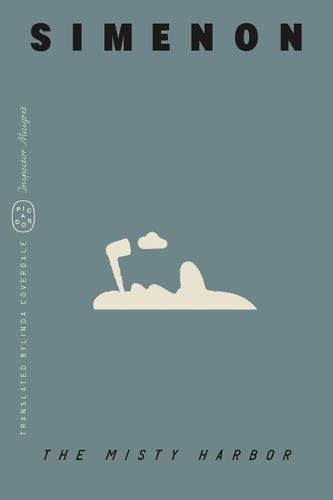 Cover image for The Misty Harbor (Inspector Maigret)