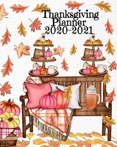 Cover image for Thanksgiving Planner 2020-2021