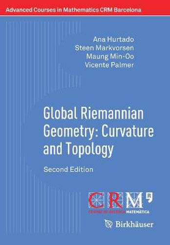 Cover image for Global Riemannian Geometry: Curvature and Topology