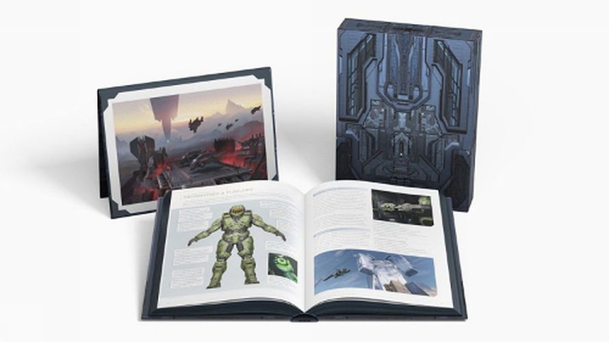 Cover image for Halo Encyclopedia (Deluxe Edition)