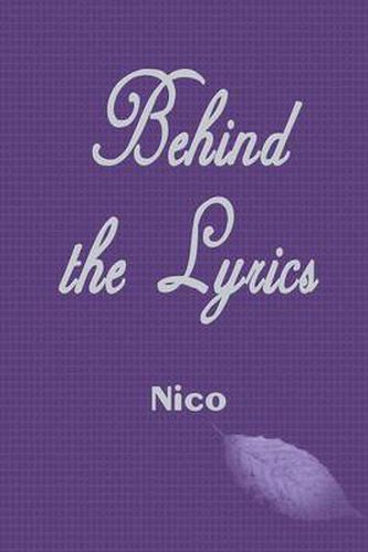 Cover image for Behind the Lyrics