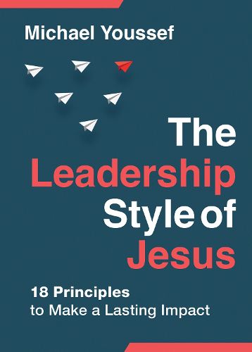 Cover image for The Leadership Style of Jesus