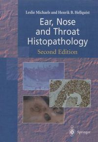 Cover image for Ear, Nose and Throat Histopathology