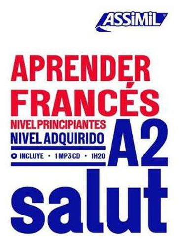 Cover image for Aprender Frances (1 Book + 1 CD mp3): niveau debutants - A2