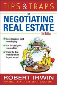 Cover image for Tips & Traps for Negotiating Real Estate, Third Edition