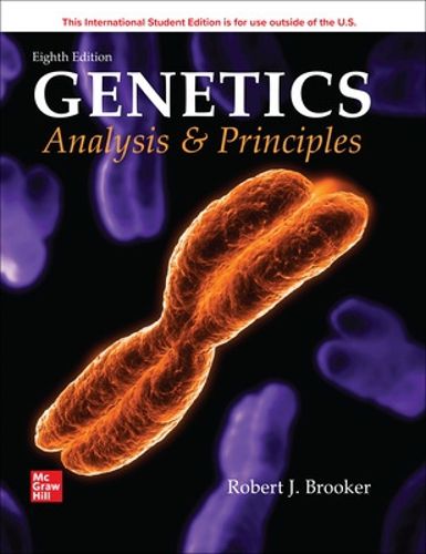 Cover image for Genetics: Analysis and Principles ISE