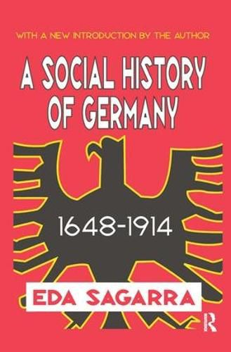 Cover image for A Social History of Germany, 1648-1914