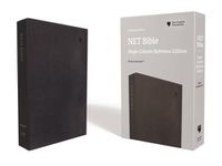 Cover image for NET Bible, Single-Column Reference, Leathersoft, Black, Comfort Print: Holy Bible