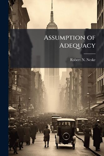 Cover image for Assumption of Adequacy