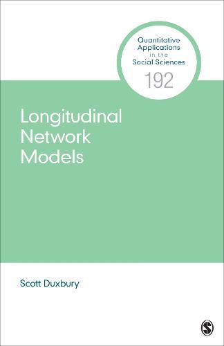 Cover image for Longitudinal Network Models