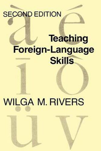 Cover image for Teaching Foreign Language Skills