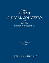 Cover image for A Fugal Concerto, H.152: Study score