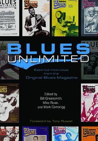 Cover image for Blues Unlimited: Essential Interviews from the Original Blues Magazine