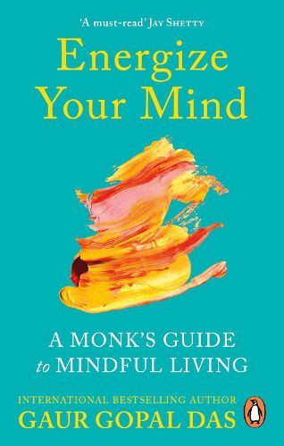 Cover image for Energize Your Mind: A Monk's Guide to Mindful Living