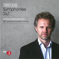 Cover image for Sibelius: Symphonies Nos. 2 and 7