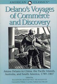 Cover image for Delano's Voyages of Commerce and Discovery