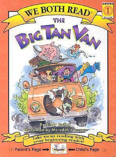 We Both Read-The Big Tan Van (Pb)