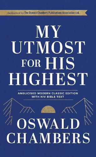 Cover image for My Utmost For His Highest