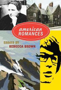 Cover image for American Romances: Essays