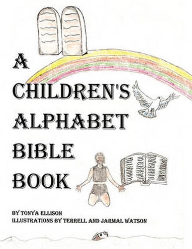 Cover image for A Children's Alphabet Bible Book