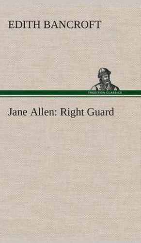 Cover image for Jane Allen: Right Guard