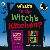Cover image for What's in the Witch's Kitchen?