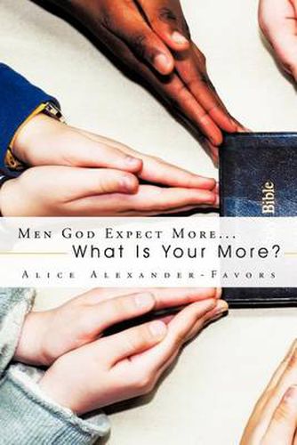 Cover image for Men God Expect More...